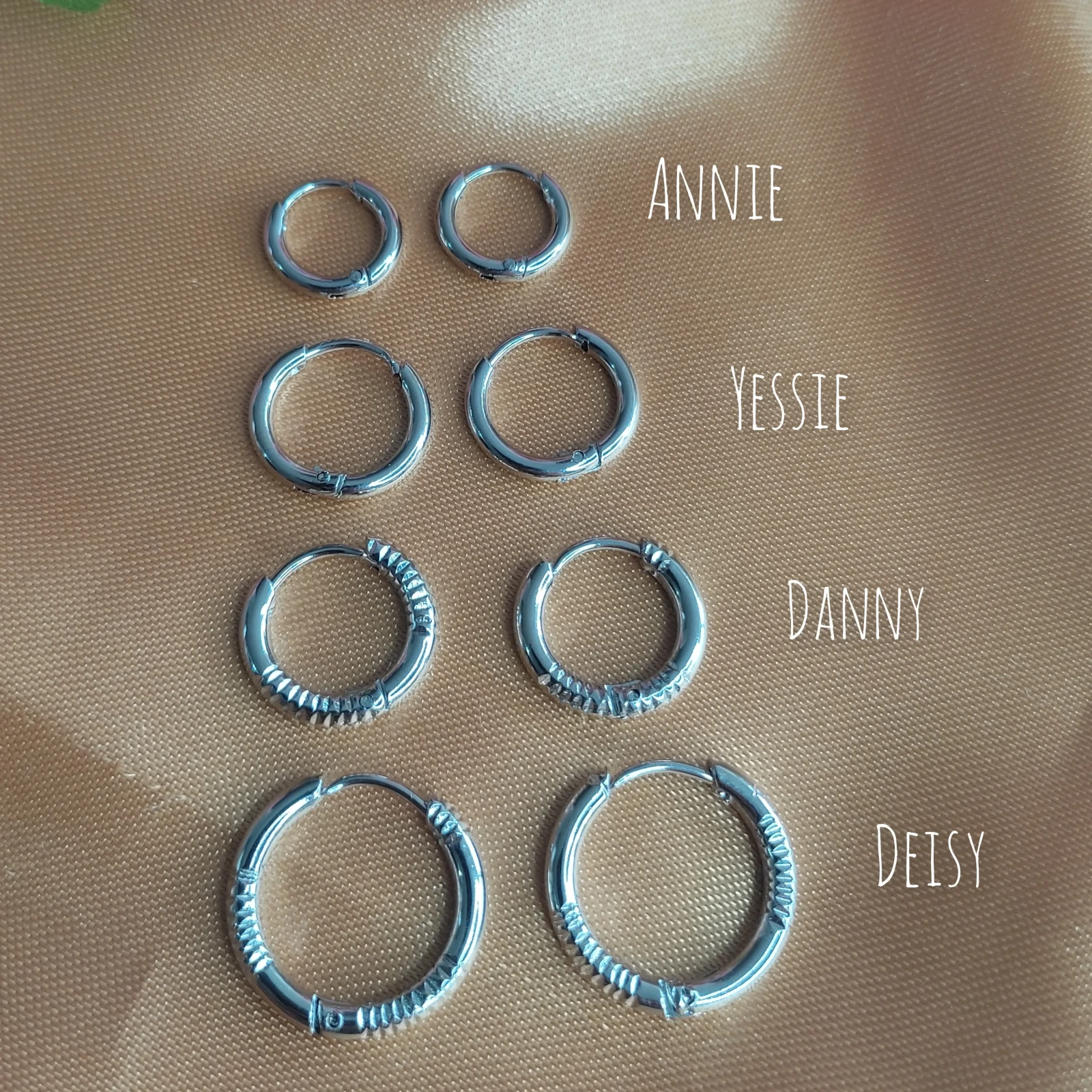 HOOPS CLIP SILVER FINE DANNY 2