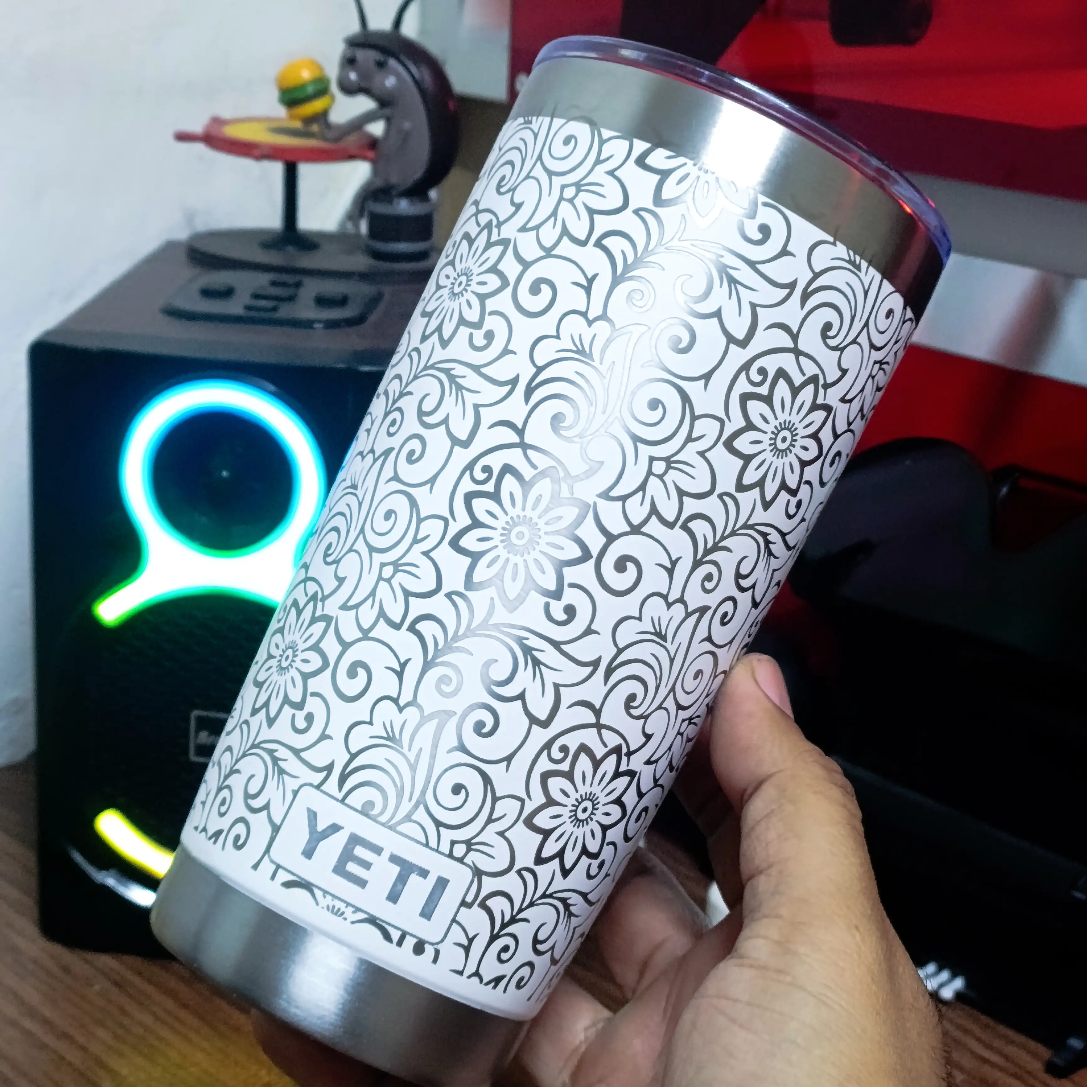GRABADO LASER 360 TERMO COMPLETO 