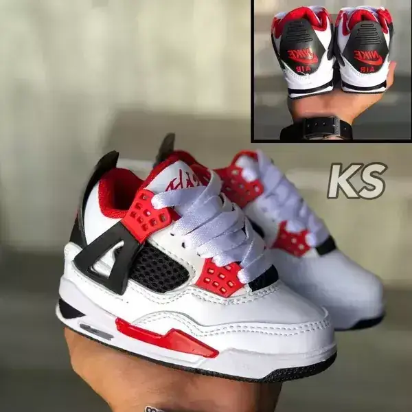 Tenis jordan niñ@s 2
