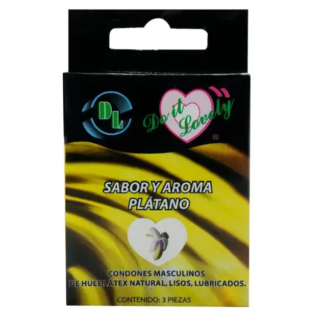 Preservativo DL banana