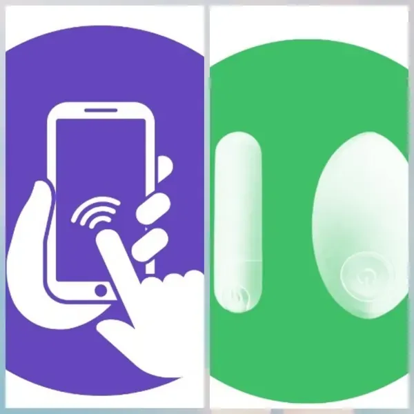 Vibrador a control/vibrador APP📱