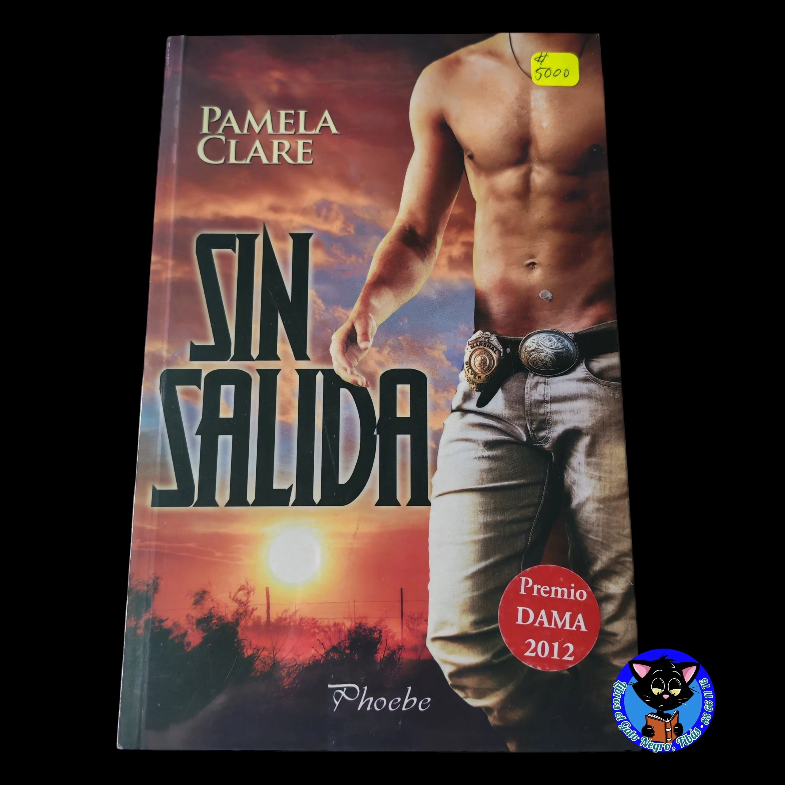 Sin salida Pamela Clare Nuevo 