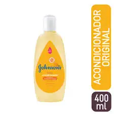ACONDICIONADOR JOHNSON´ S ORIGINAL X 400 ML
