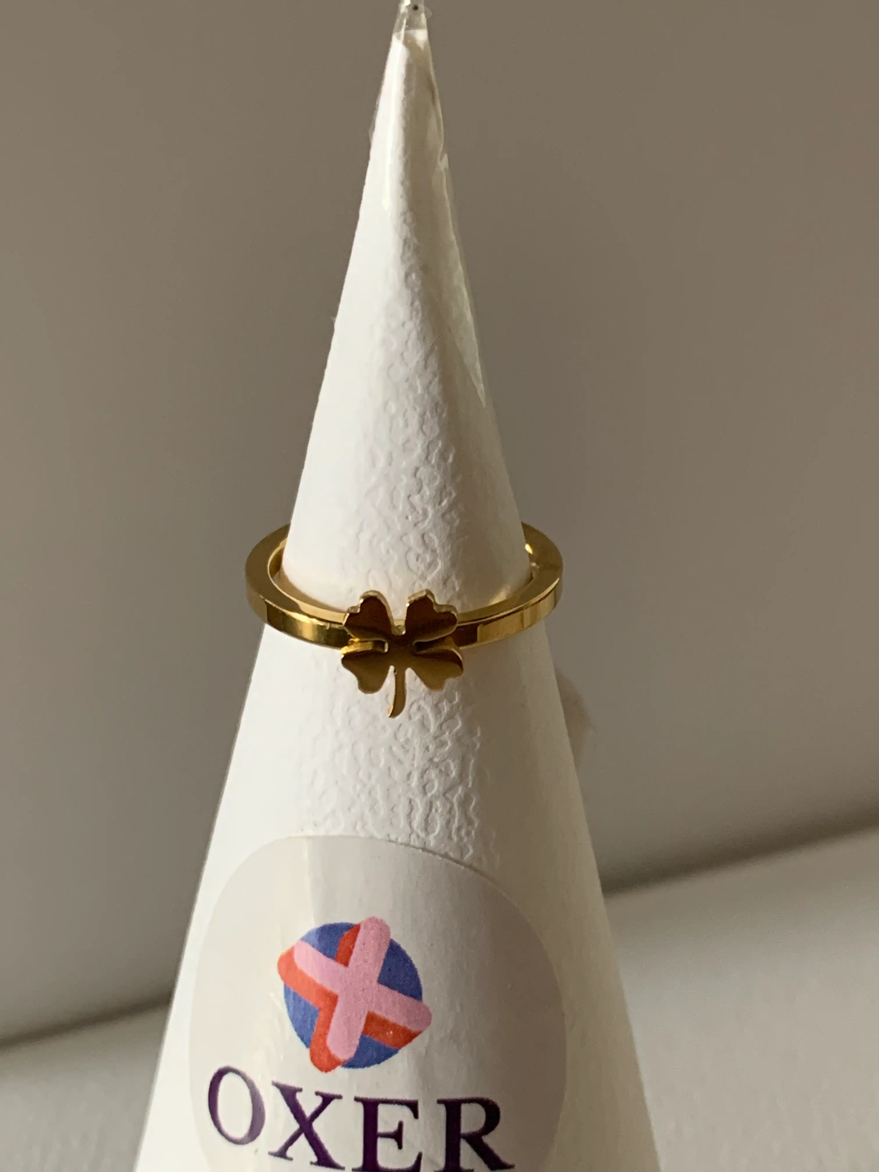 Anillo trebol