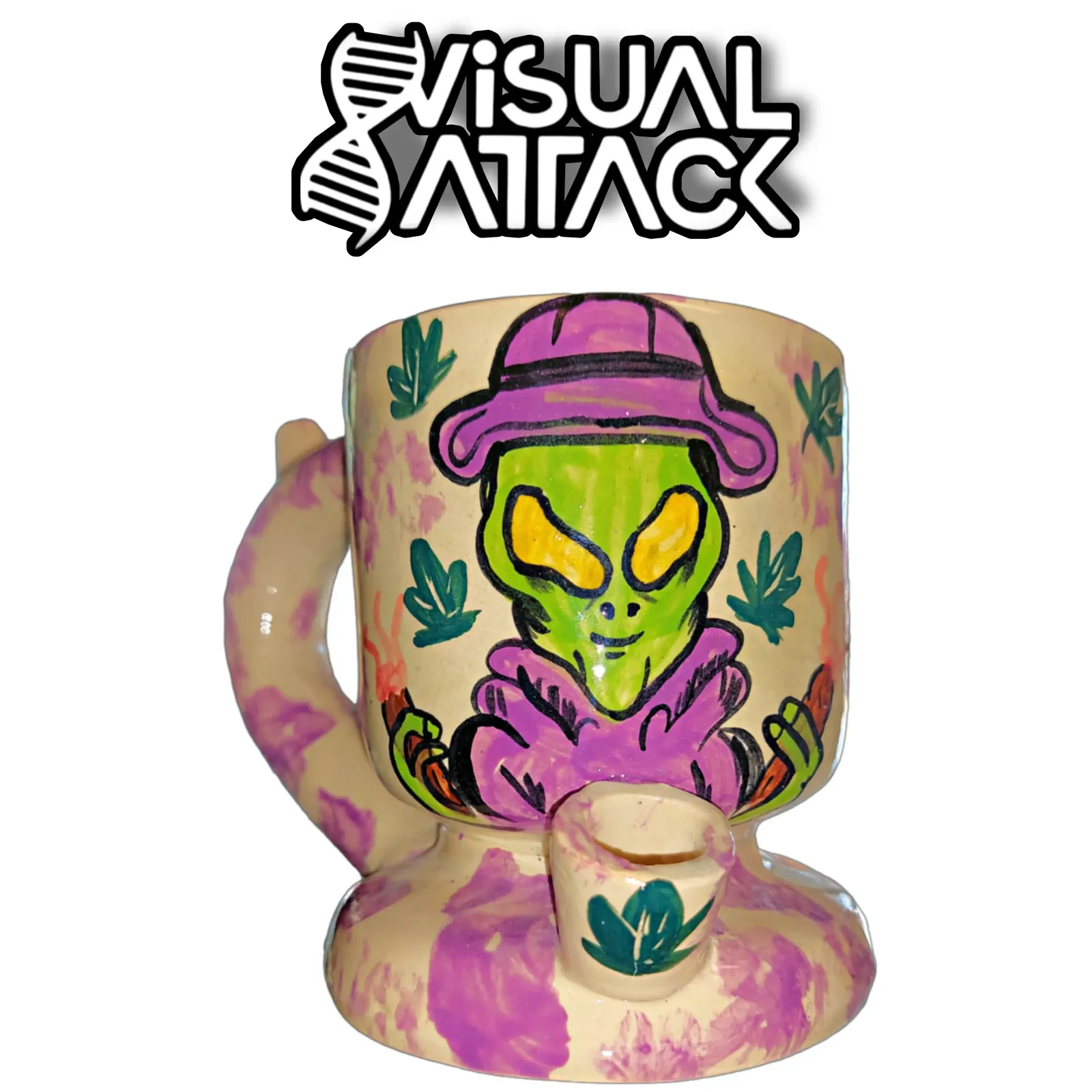 Taza Pipa Alien 