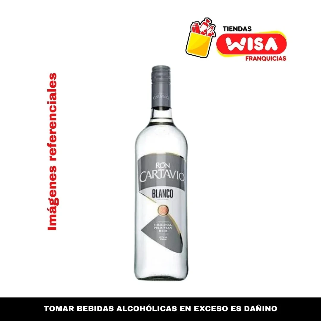 Ron Cartavio Blanco 1 L