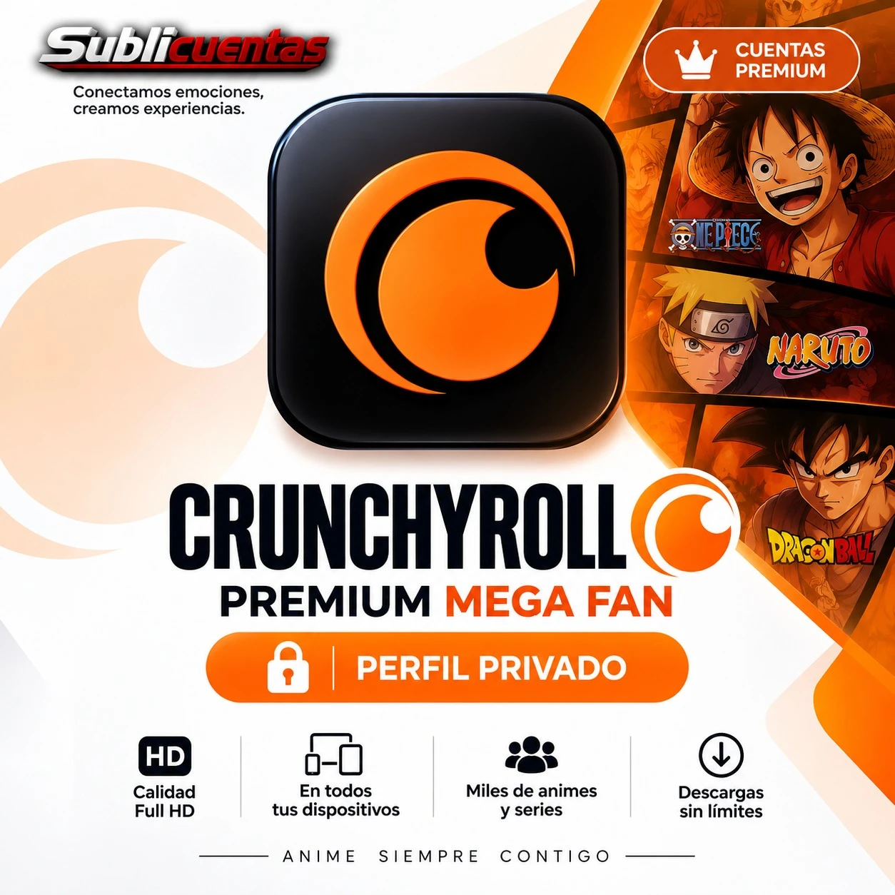 Crunchyroll Mega Fan
