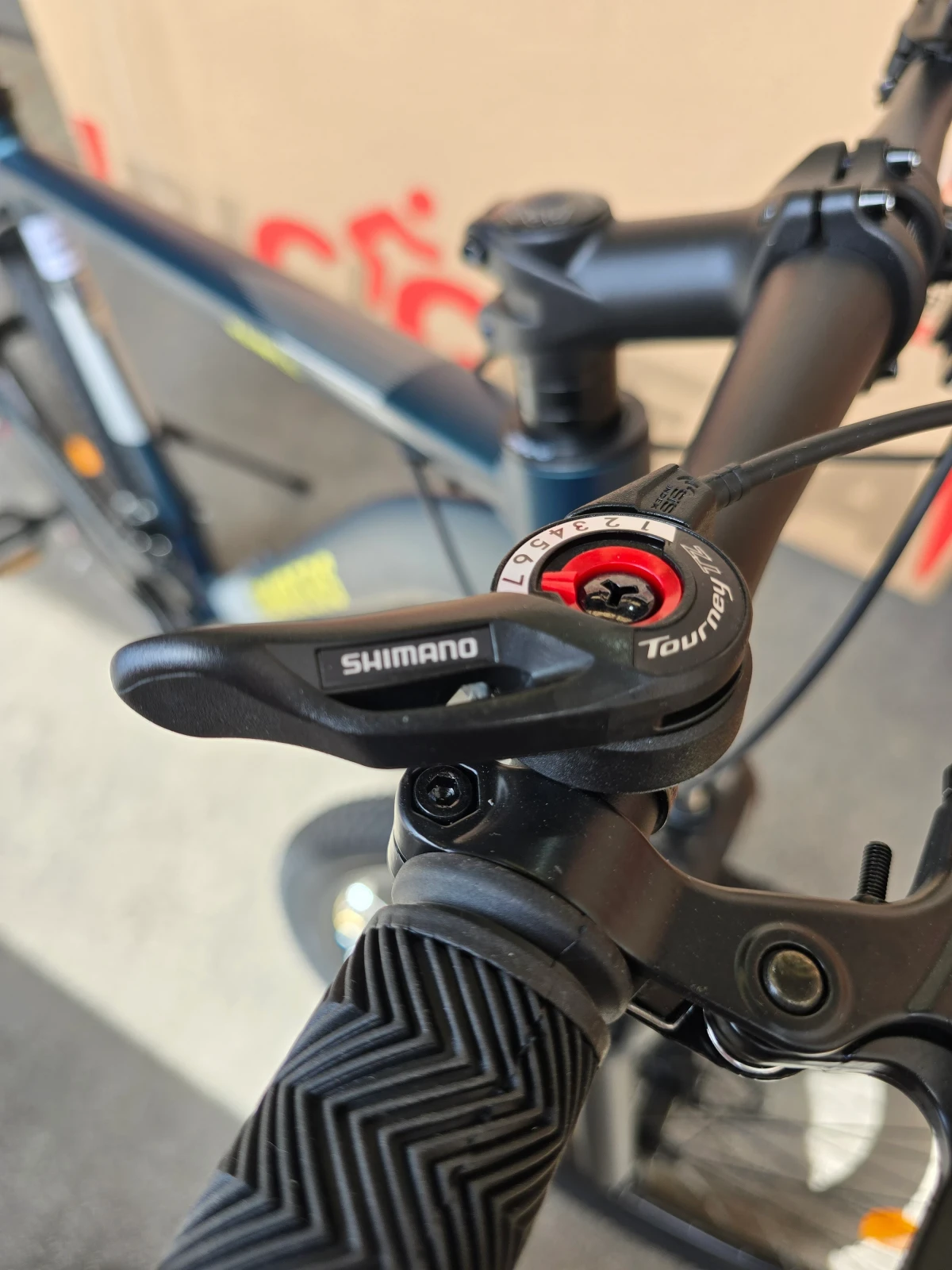 🚲BICICLETA RANDERS 21 VELOCIDADES CAMBIOS SHIMANO  4