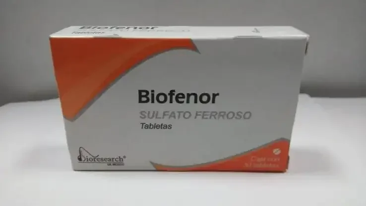 Sulfato ferroso (Biofenor)