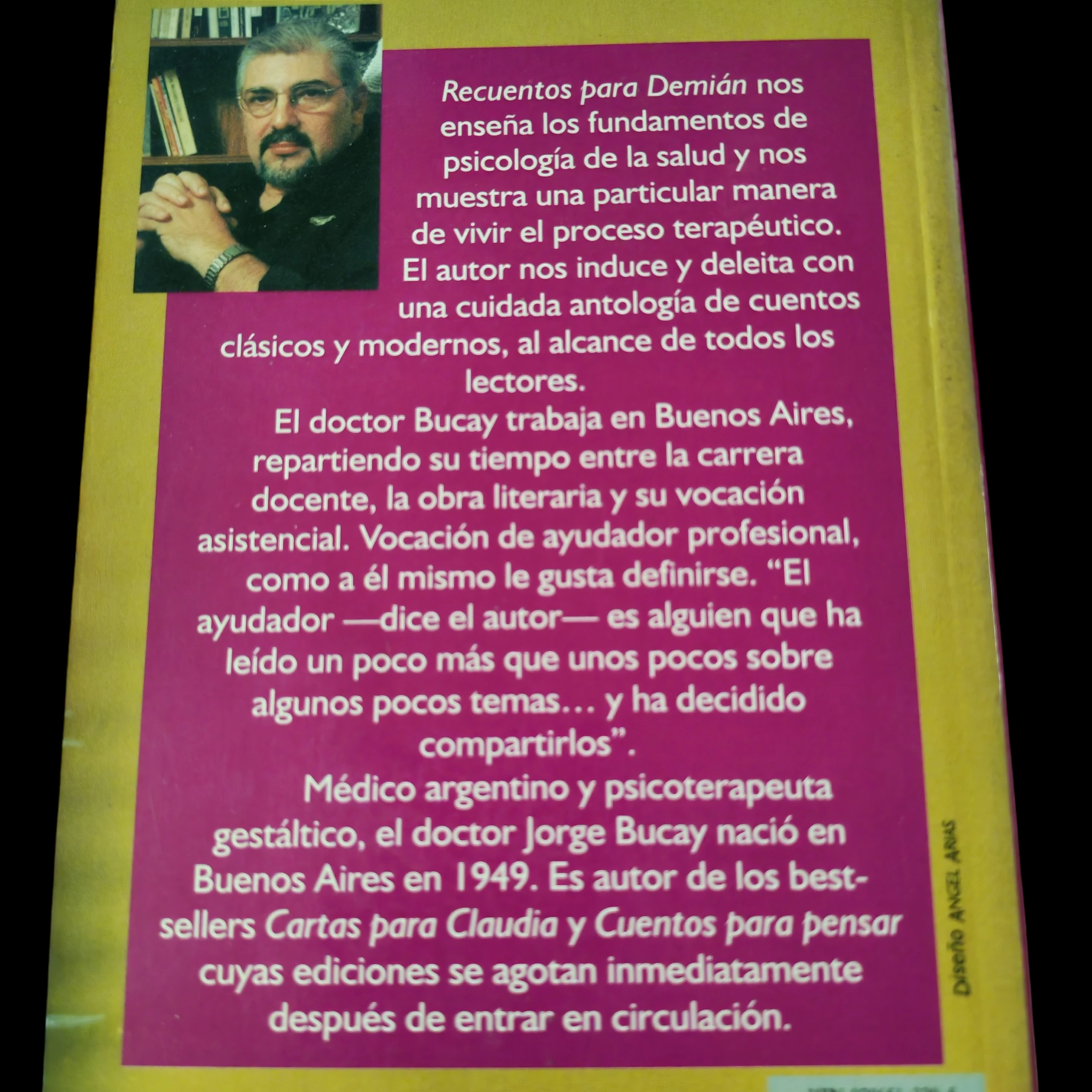 Recuentos para Demián, Jorge Bucay, usado 2