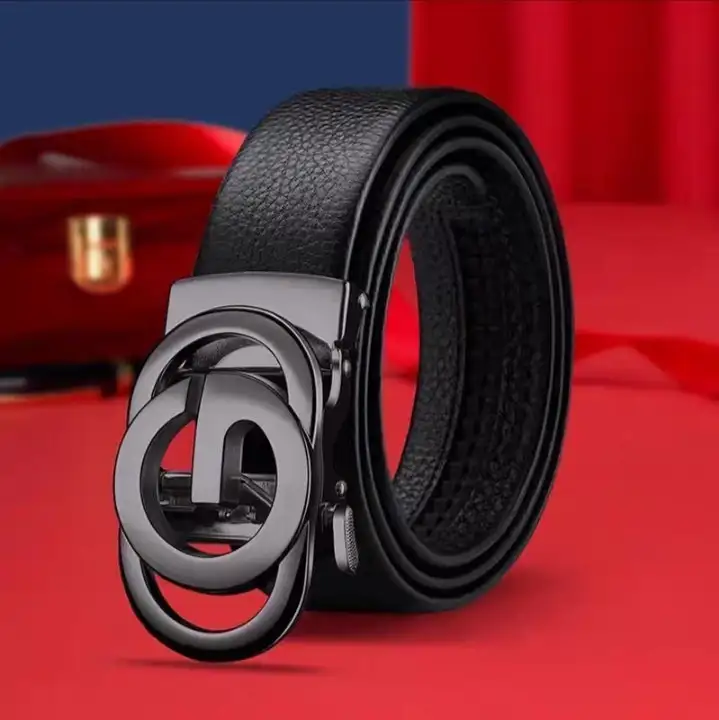 Correa Gucci Negra 