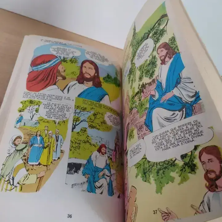 Nuevo Testamento Ilustrado - Cómic 3