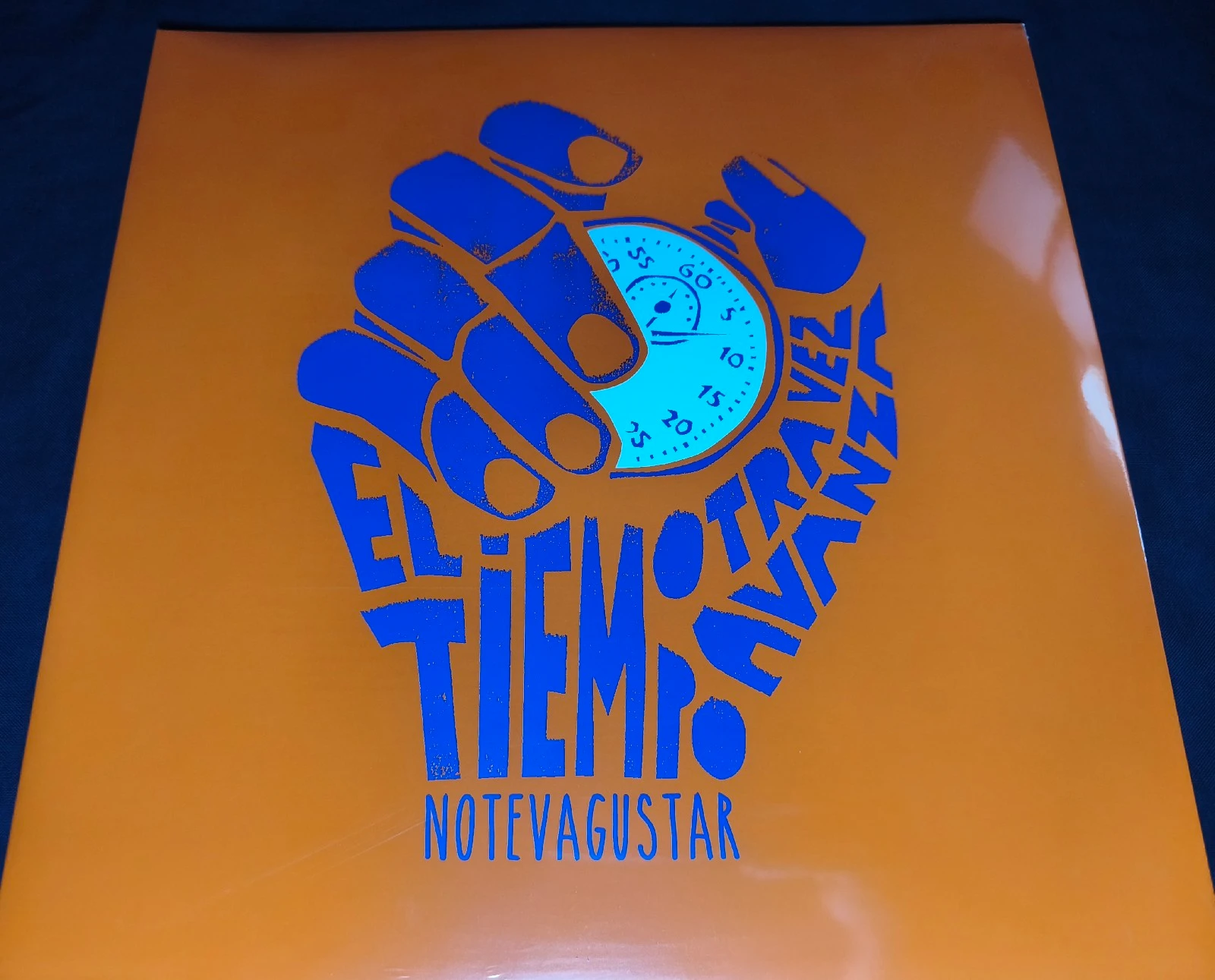 No Te Va Gustar - El Tiempo Otra Vez Avanza (VINILO DE COLOR)(ARGENTINA)