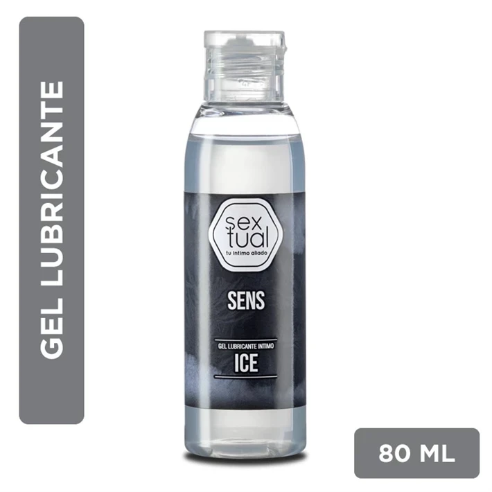 Gel lubricante intimo efecto frio ICE 80ml