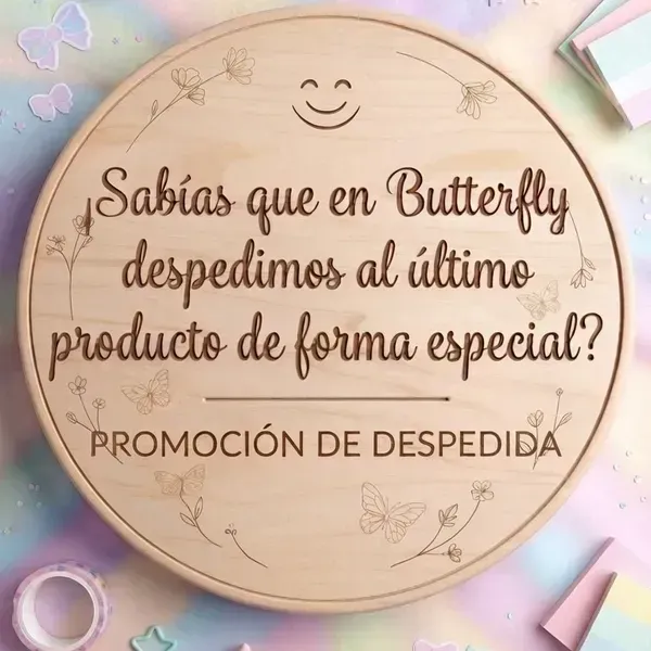 Últimas Unidades. Promoción de despedida