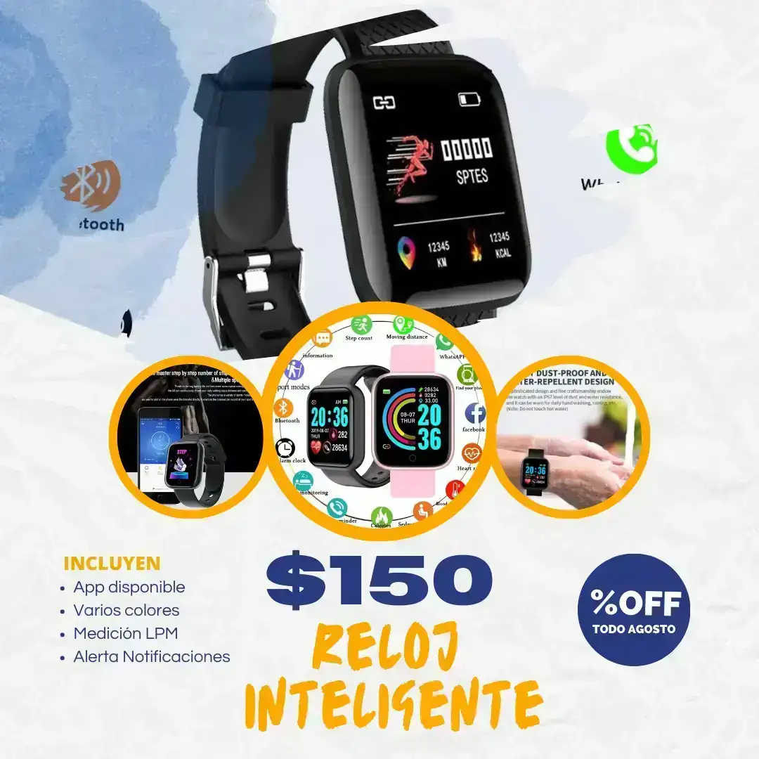 Reloj inteligente 