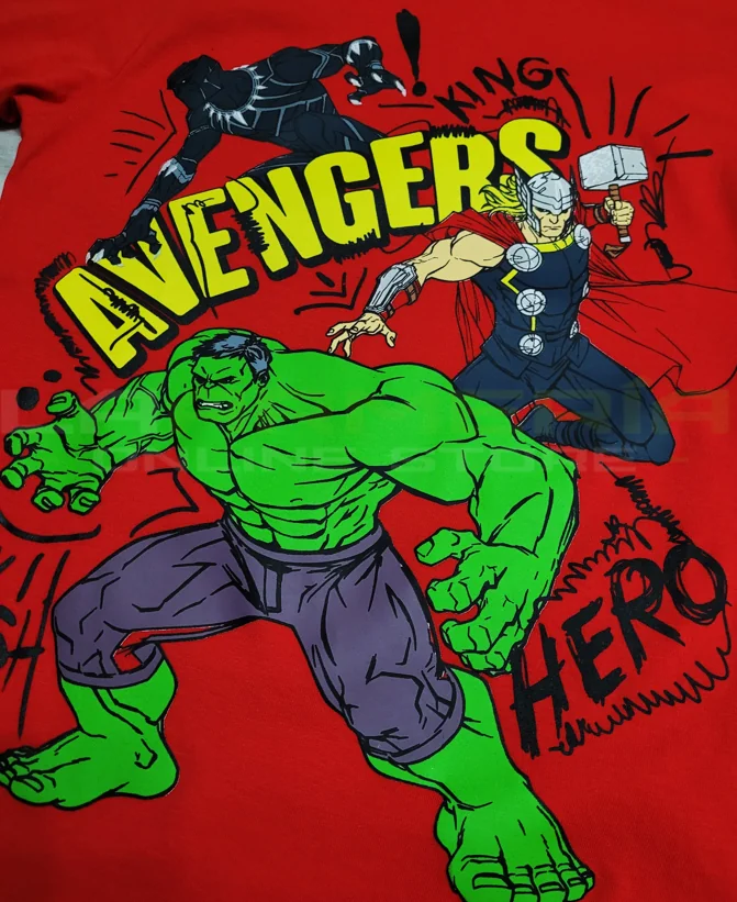 Avengers (4-6-8-10-12-14) 2