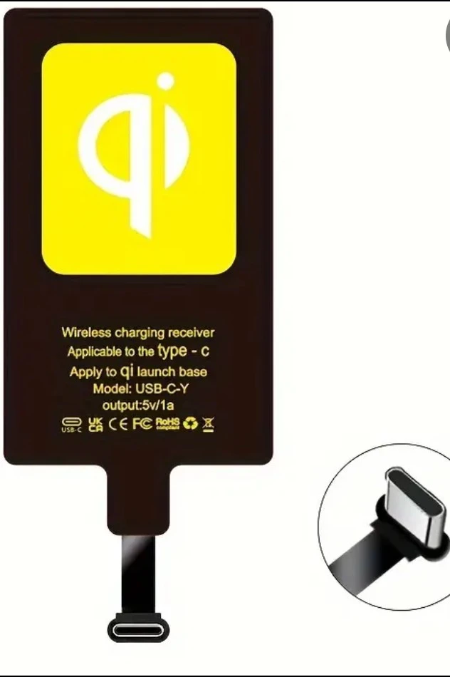 Adaptador carga magnética  6