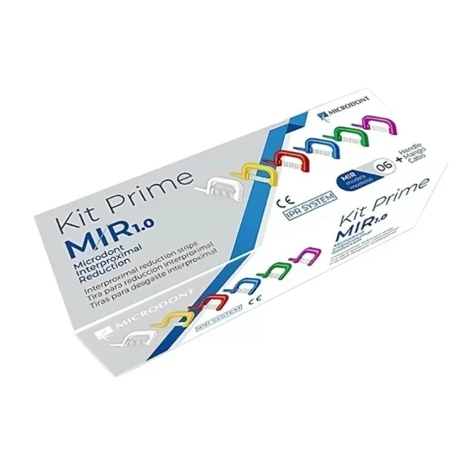 KIT DE DESGASTE INTERPROXIMAL PRIME MIR 1.0