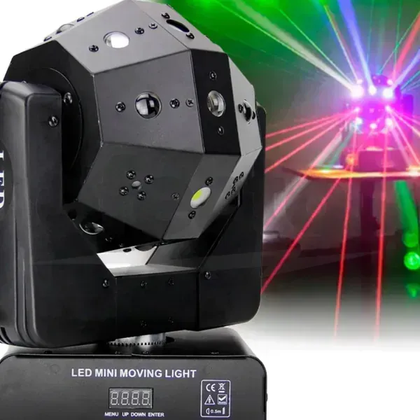 CATALOGO LUCES-CABEZAS MOBILES- TACHOS LED-BARRAS LED
