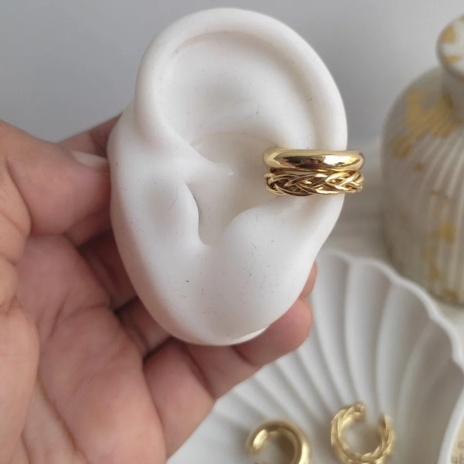 Earcuff doble Venus 