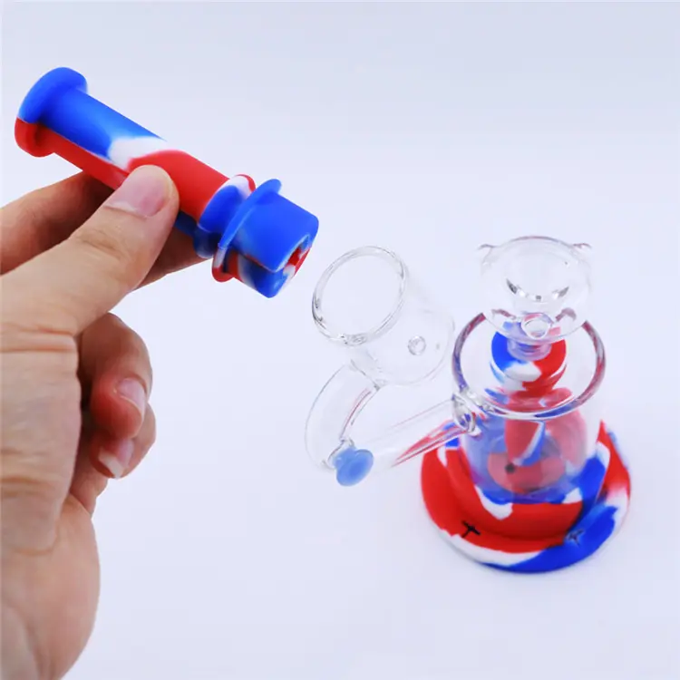 Microscope glass bubbler