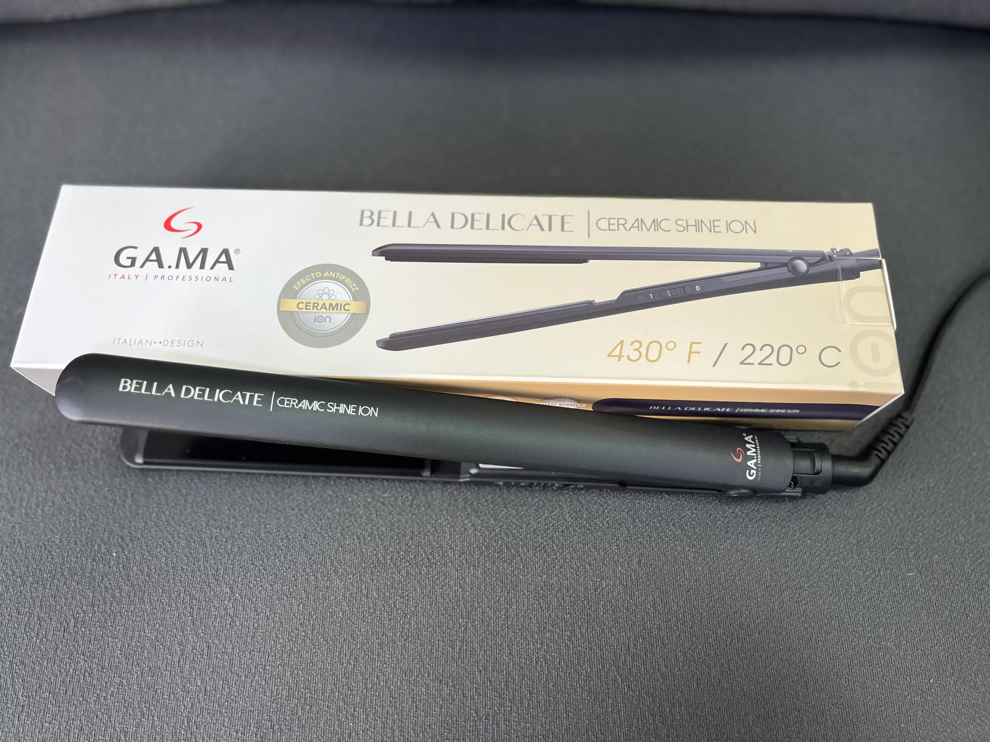(Cod 1249) Plancha de cabello GA.MA 2