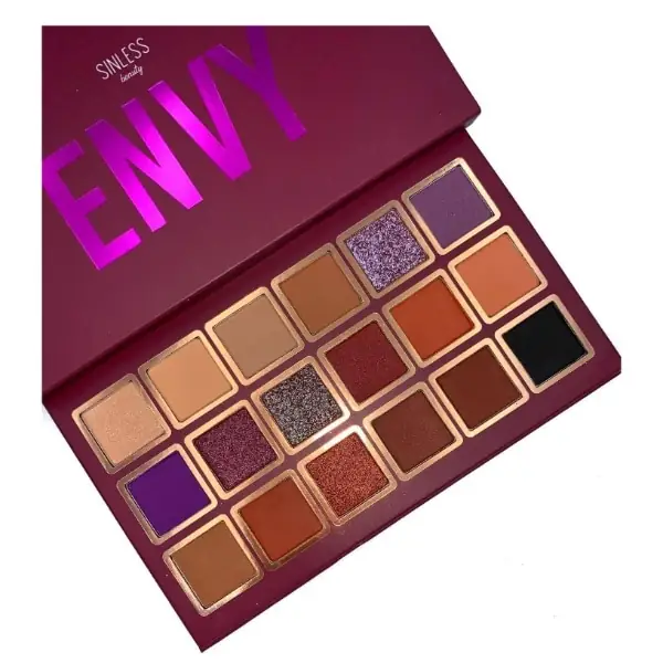 PALETA DE SOMBRAS ENVY
