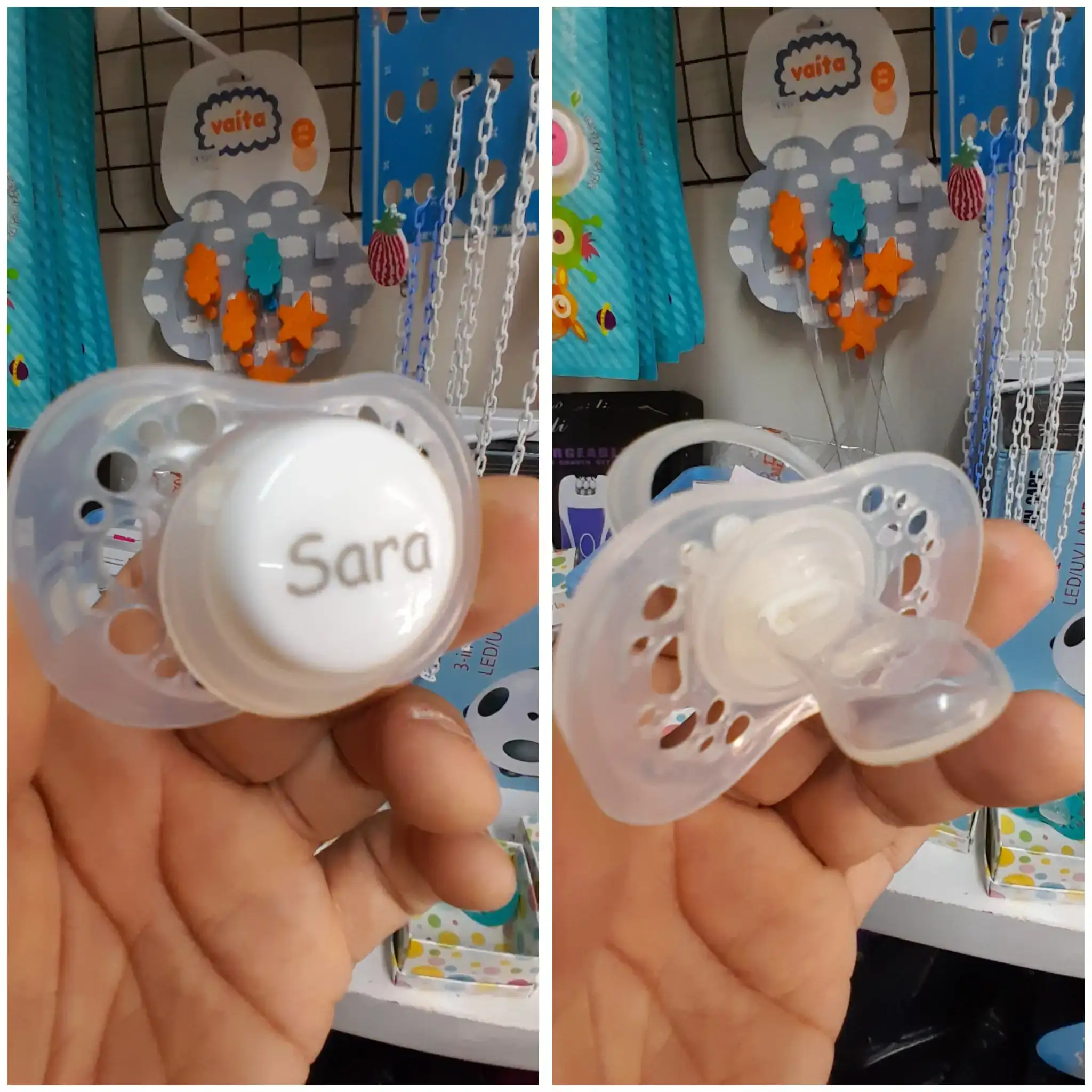 Chupetes Personalizados en stock  3