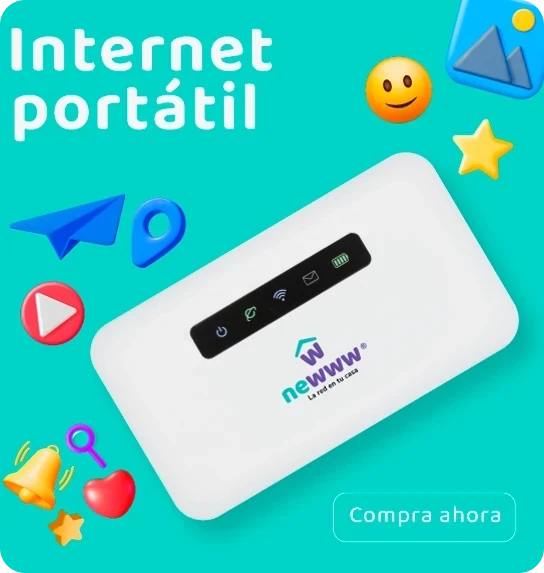 MÓDEM PORTÁTIL 9
