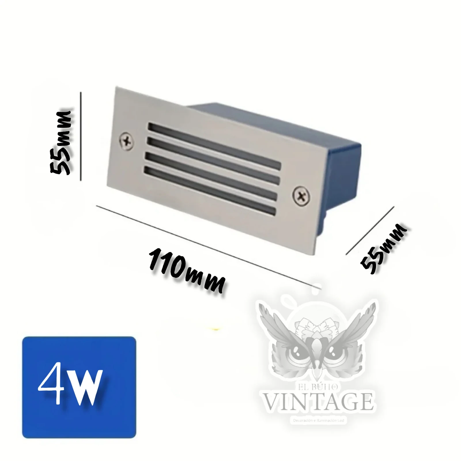 Spot para Escalera 4w 7