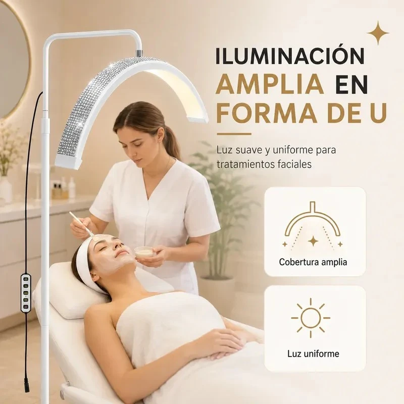 LAMPARA DE MEDIA LUNA  2