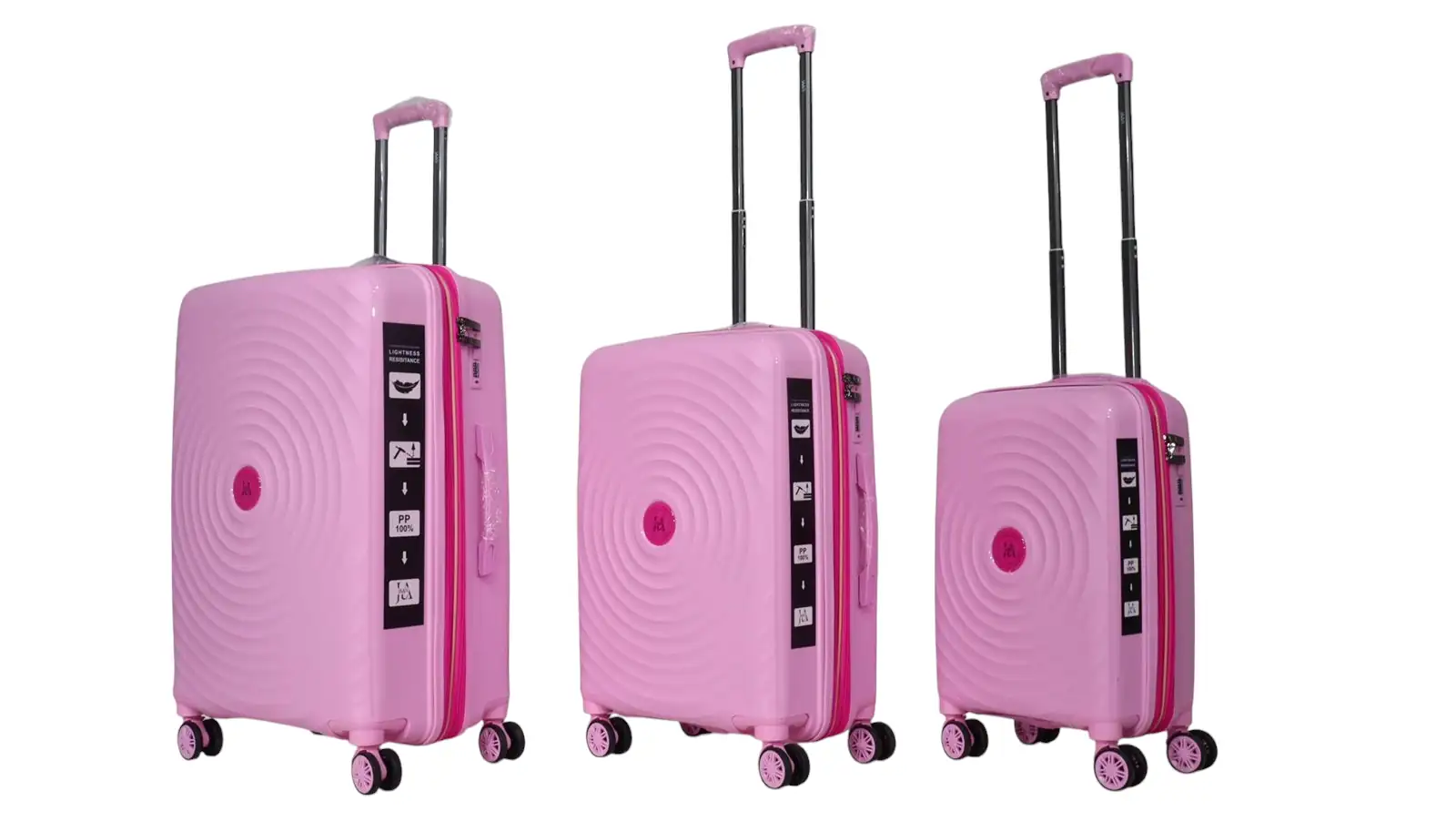 Set de 3 Piezas color Rosado