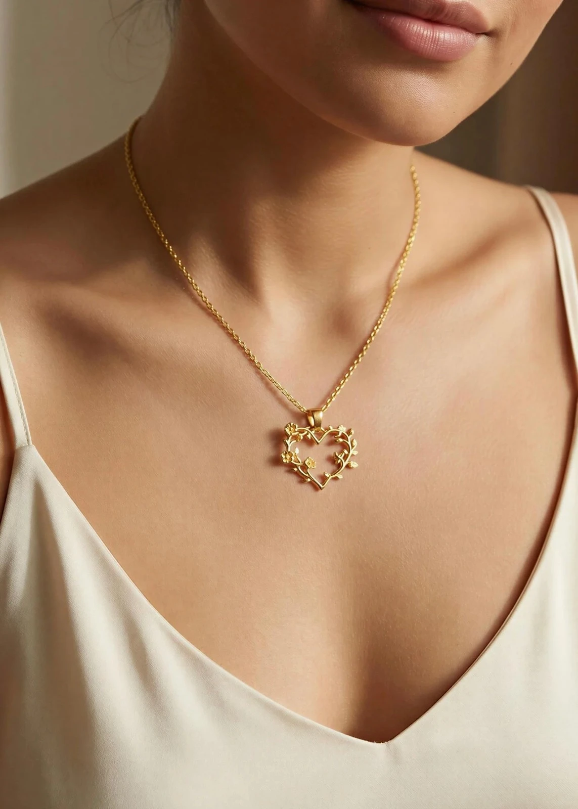 Cadena Corazon Raiz