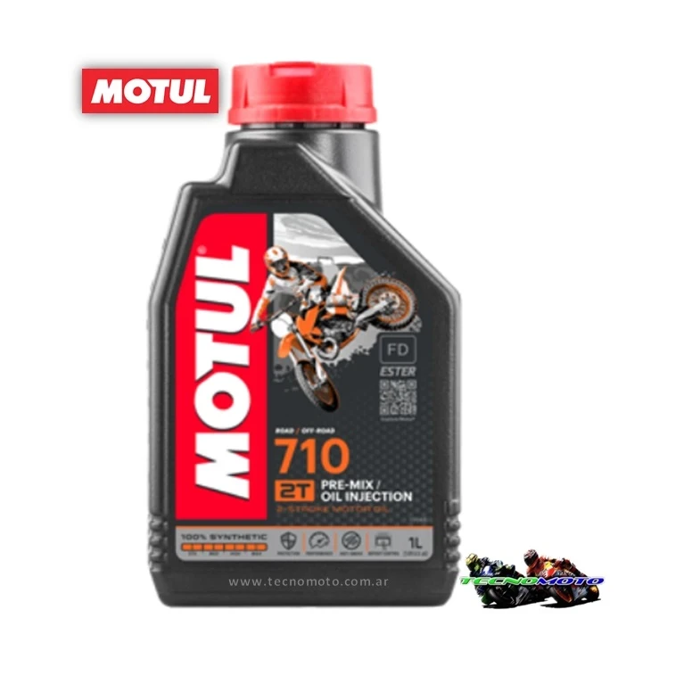 ACEITE MOTUL 710 2T 100% SINT. (1LT) -8278