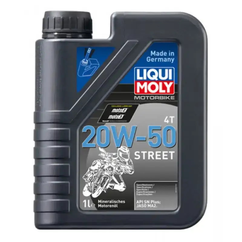 AC MOTO MOTOR 4T 20W50 STREET MIN MA2 1L