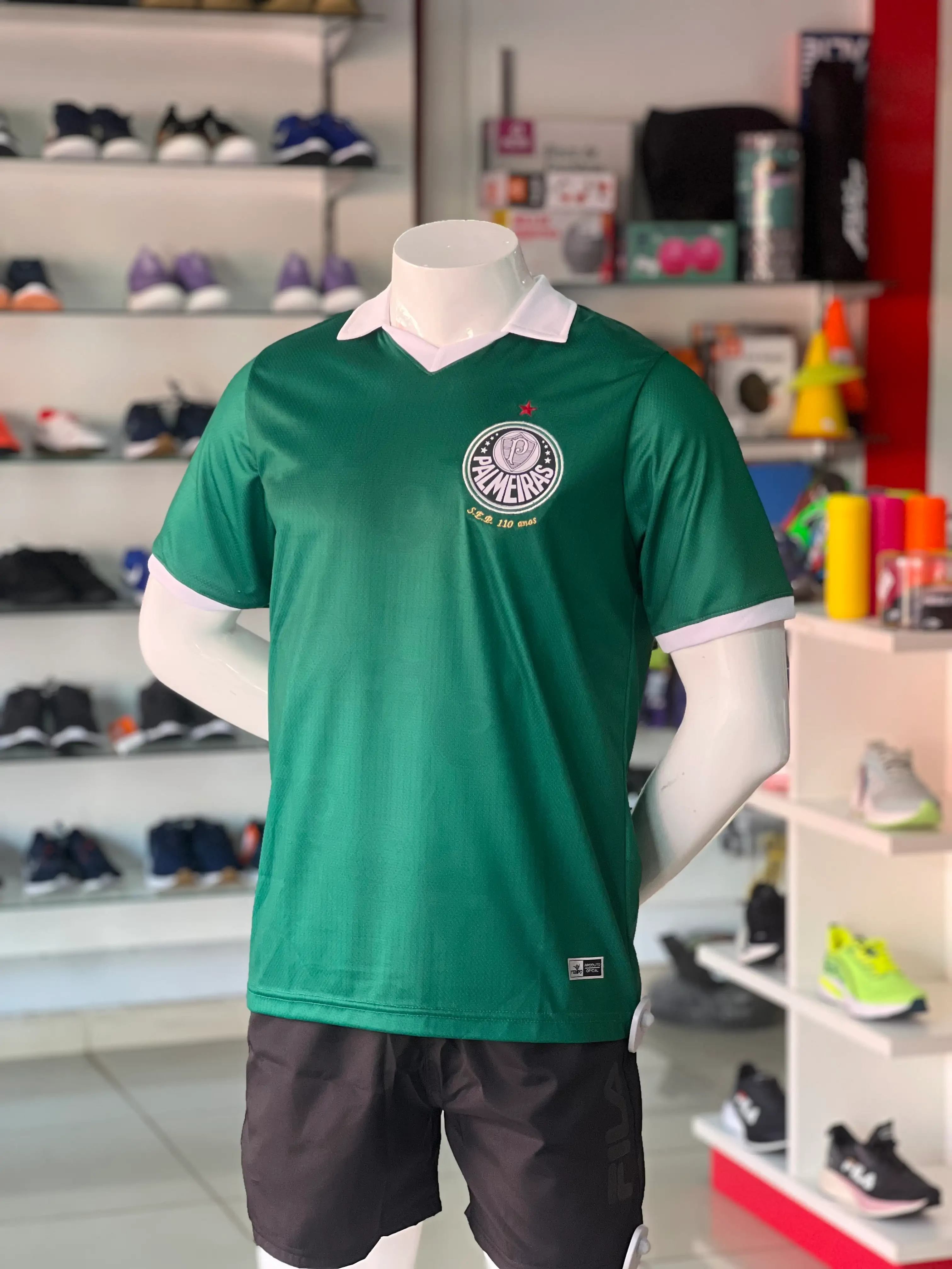Camisa Palmeiras réplica masculina 