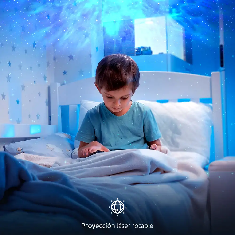 Proyector de galaxias y estrellas 3