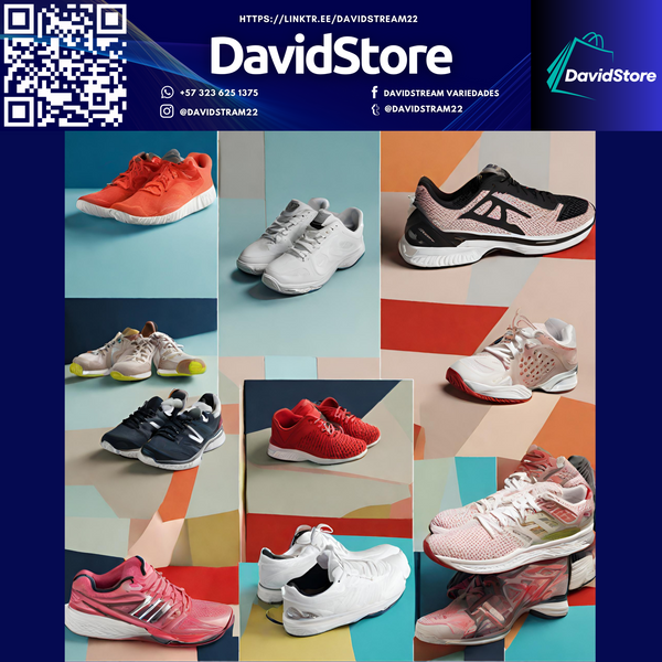 TENIS & ZAPATOS: "Da el siguiente paso en tu estilo: pisa seguro y a la moda".