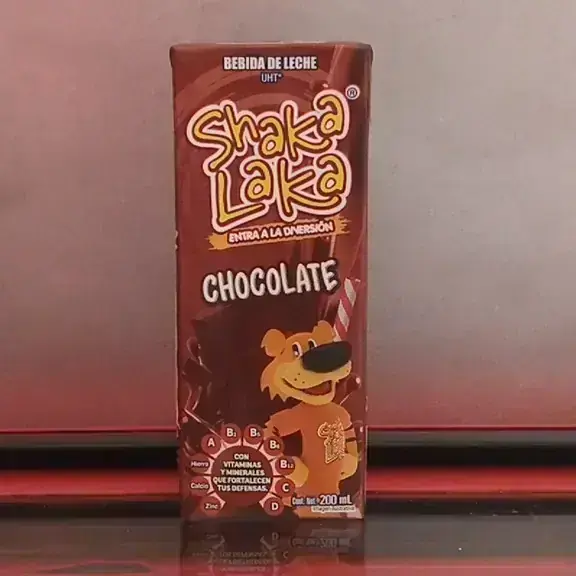 Shaka laka sabor chocolate 200 ml 