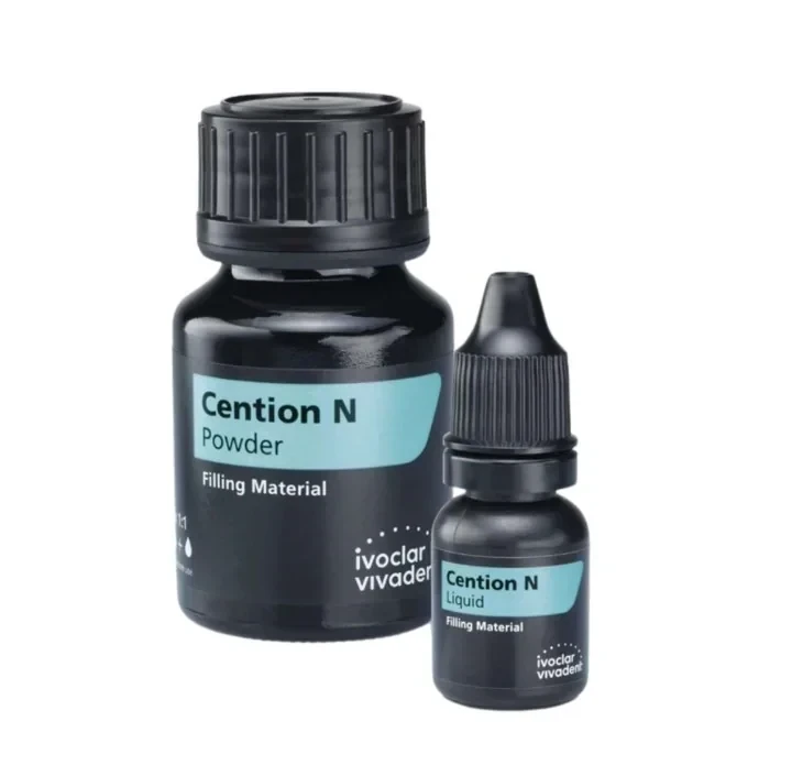 CENTION N KIT STARTER X 15 GR POLVO / 4 GR LÍQUIDO - IVOCLAR