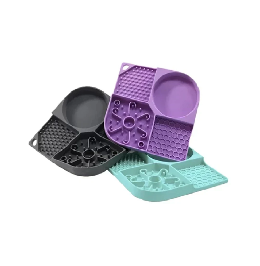 Alfombrilla pet lick mat anti estrés