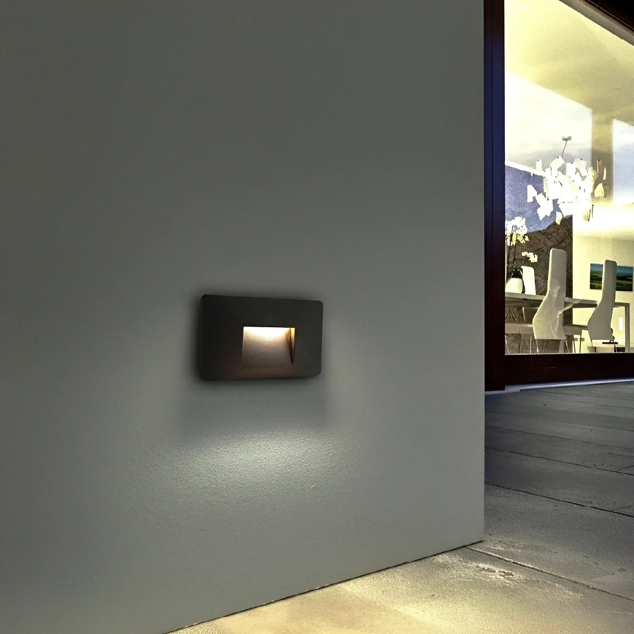 LUMINARIA LED GRADA/PARED DECO STEP 4W IP65 3