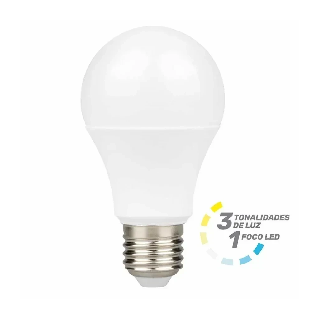 FOCO LED E27 MULTICOLOR 