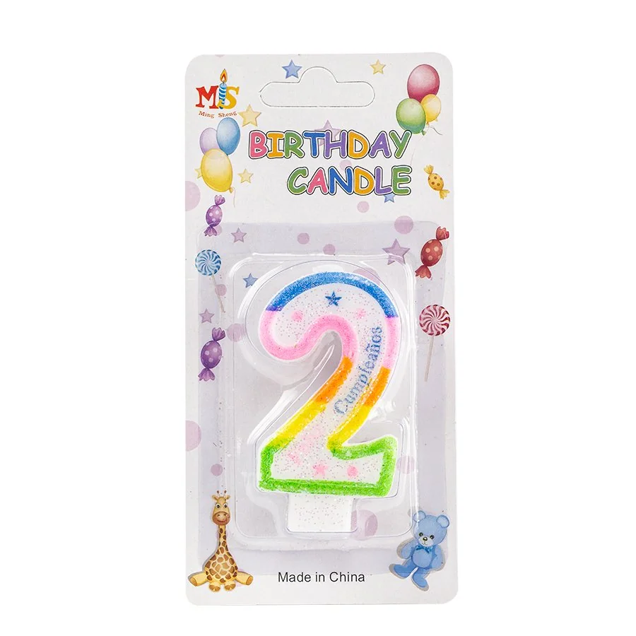 vela de cumpleaño #2