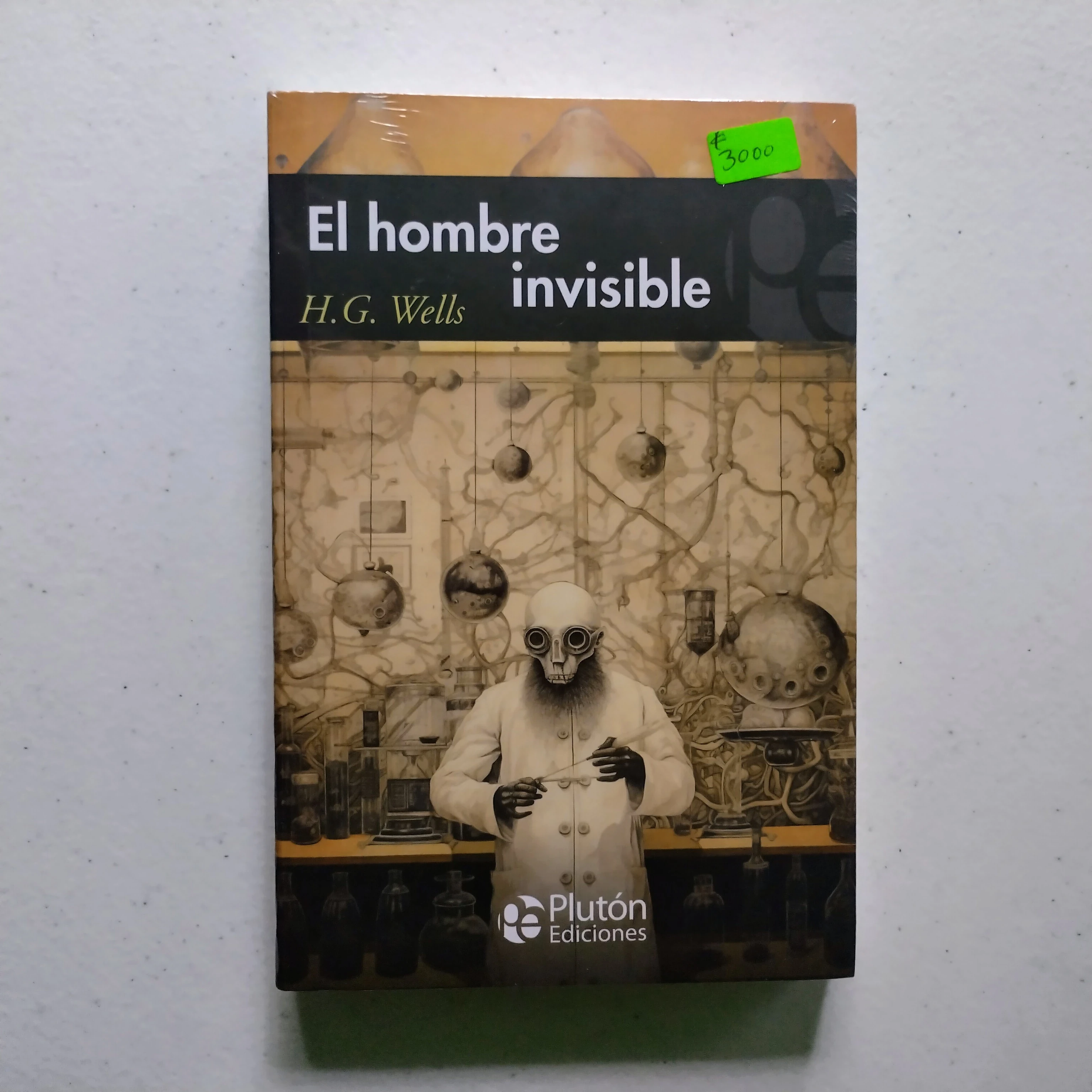 El hombre invisible, H.G. Wells, nuevo