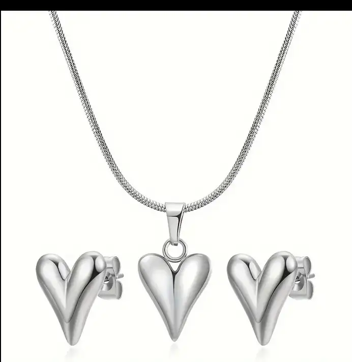 JUEGO COLLAR + ARETE