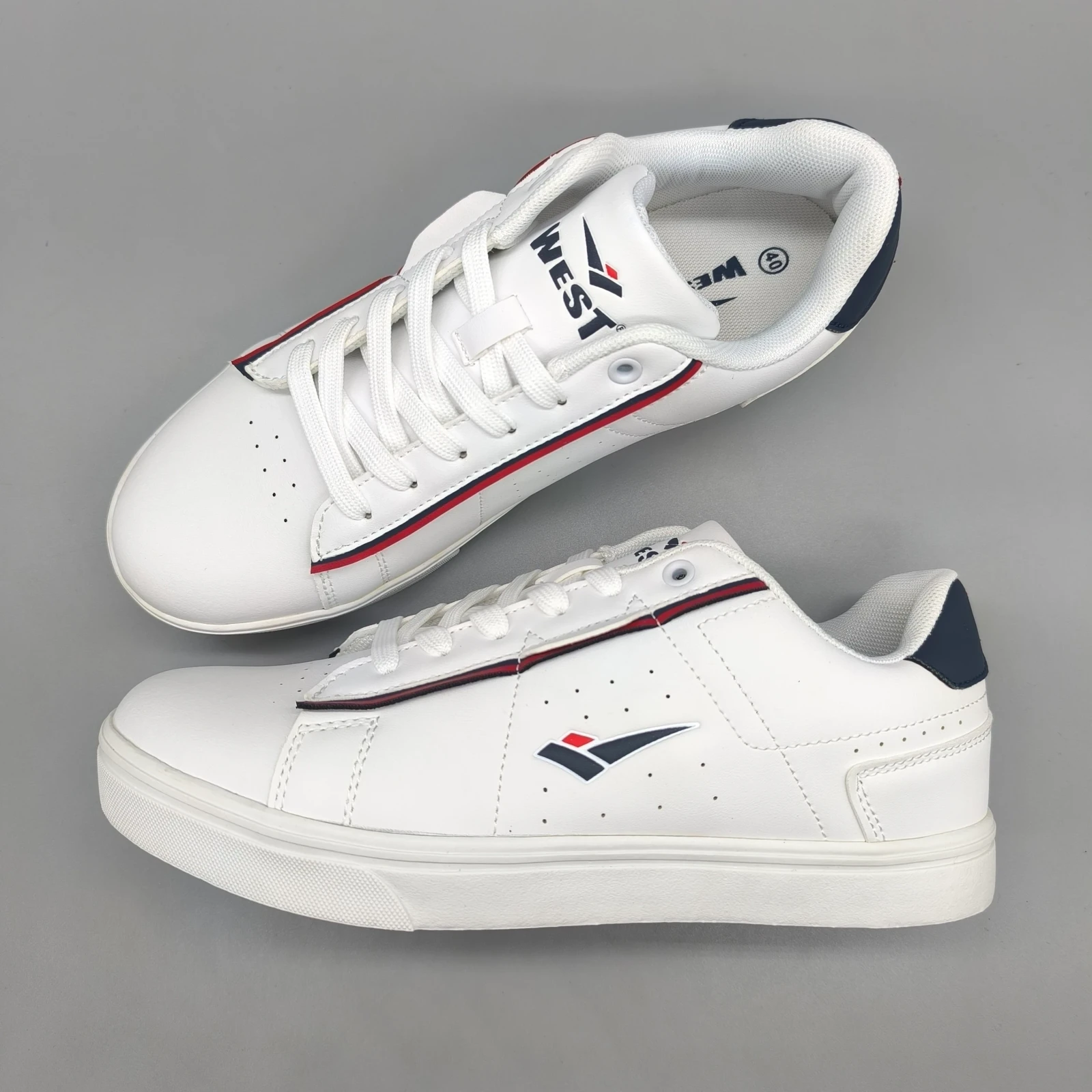 WEST DE HOMBRE WHITE/NAVY (Original) 6