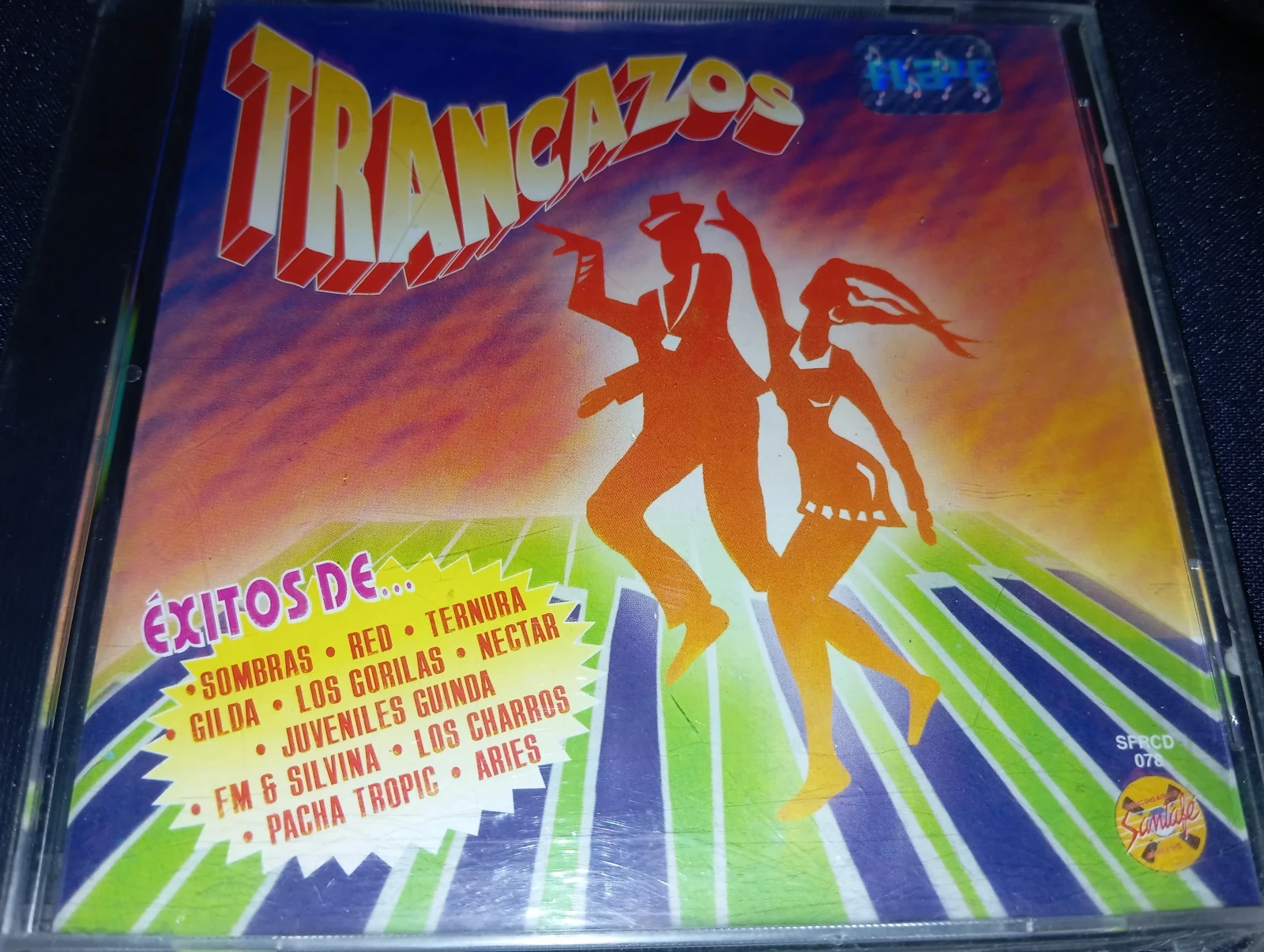 Varios - Trancazos Vol. 7 (SANTA FE RECORDS)