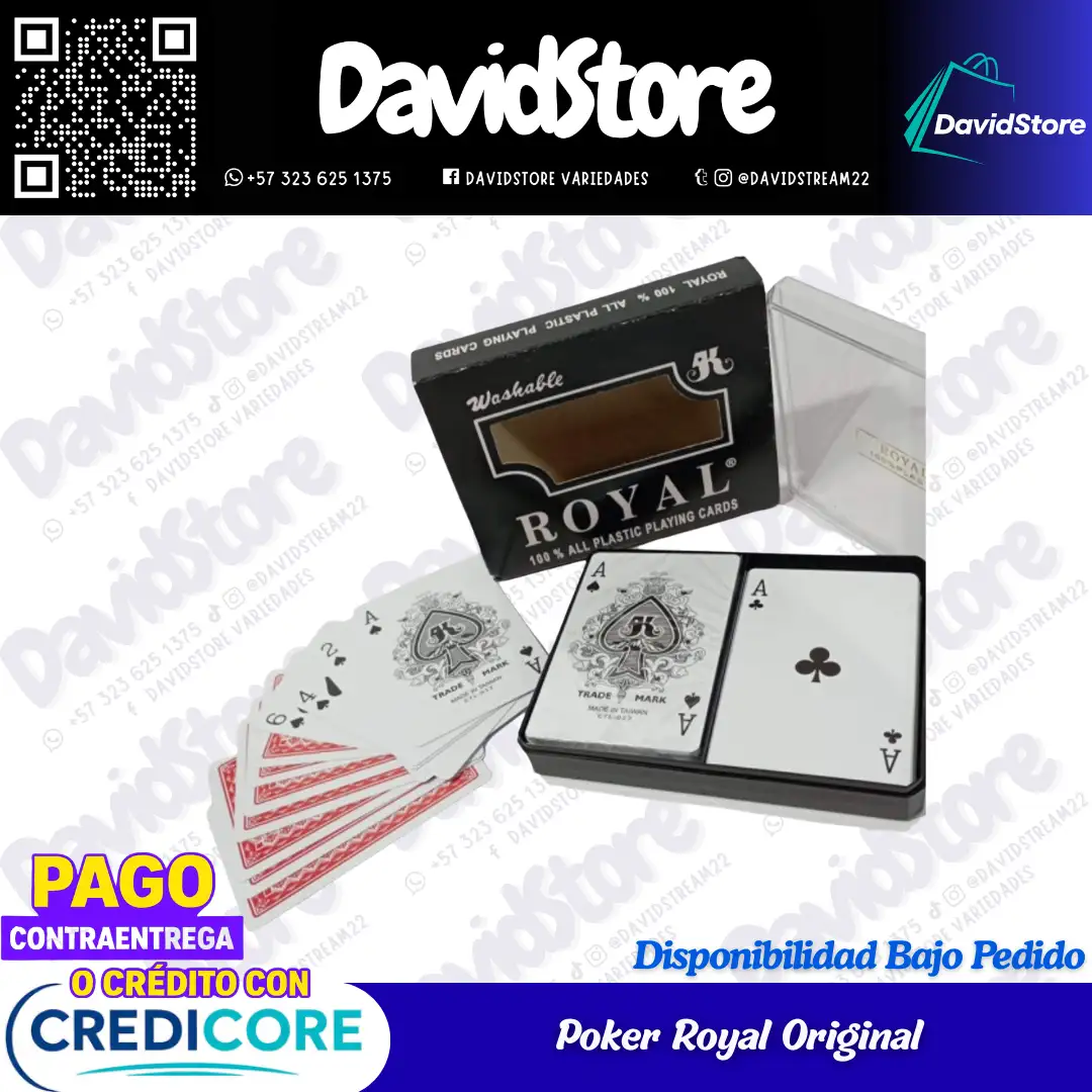 Poker Royal Original Letra Grande